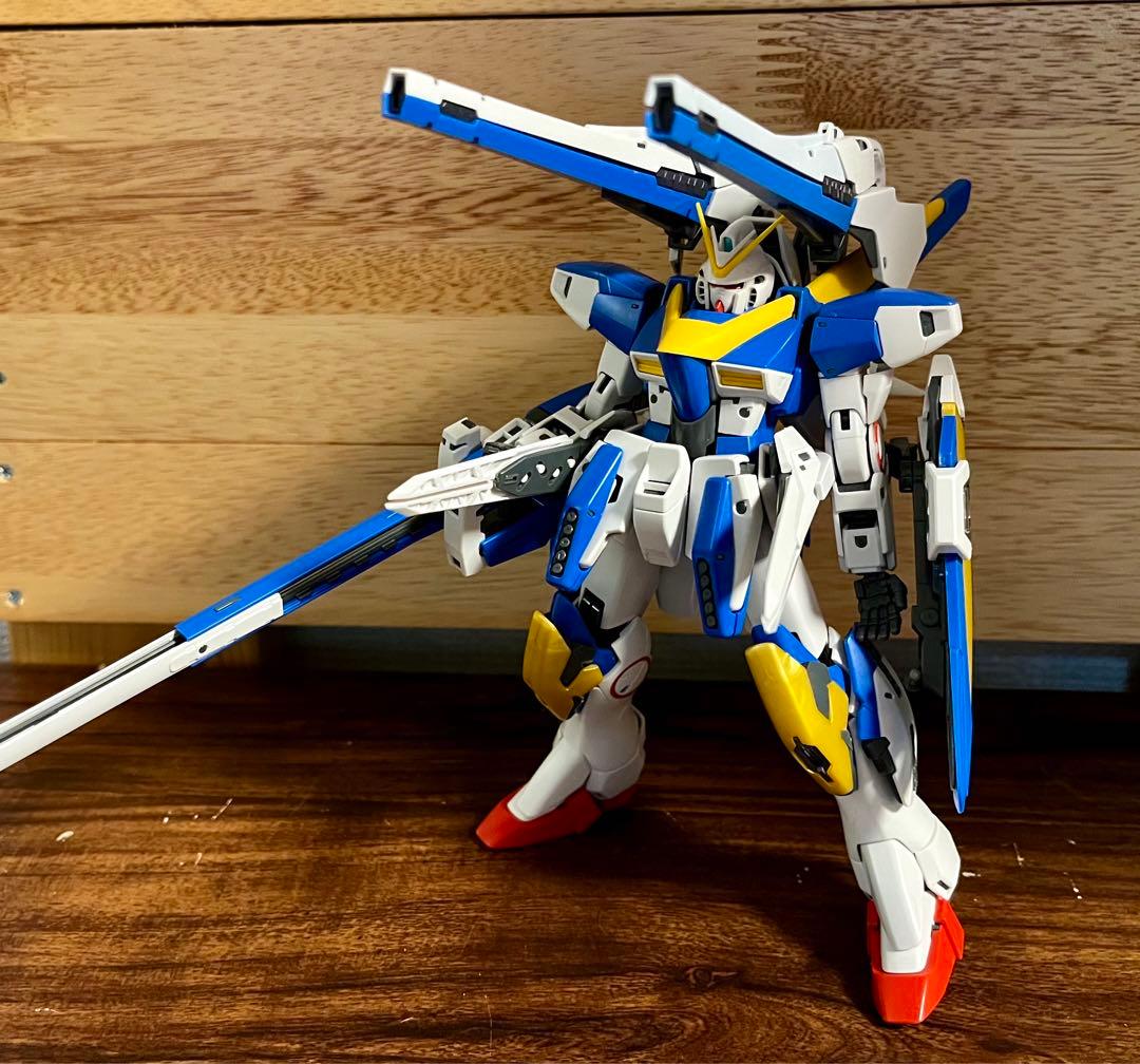 MG 1/100 V2アサルトバスターガンダム Ver.Ka ジャンク - メルカリ