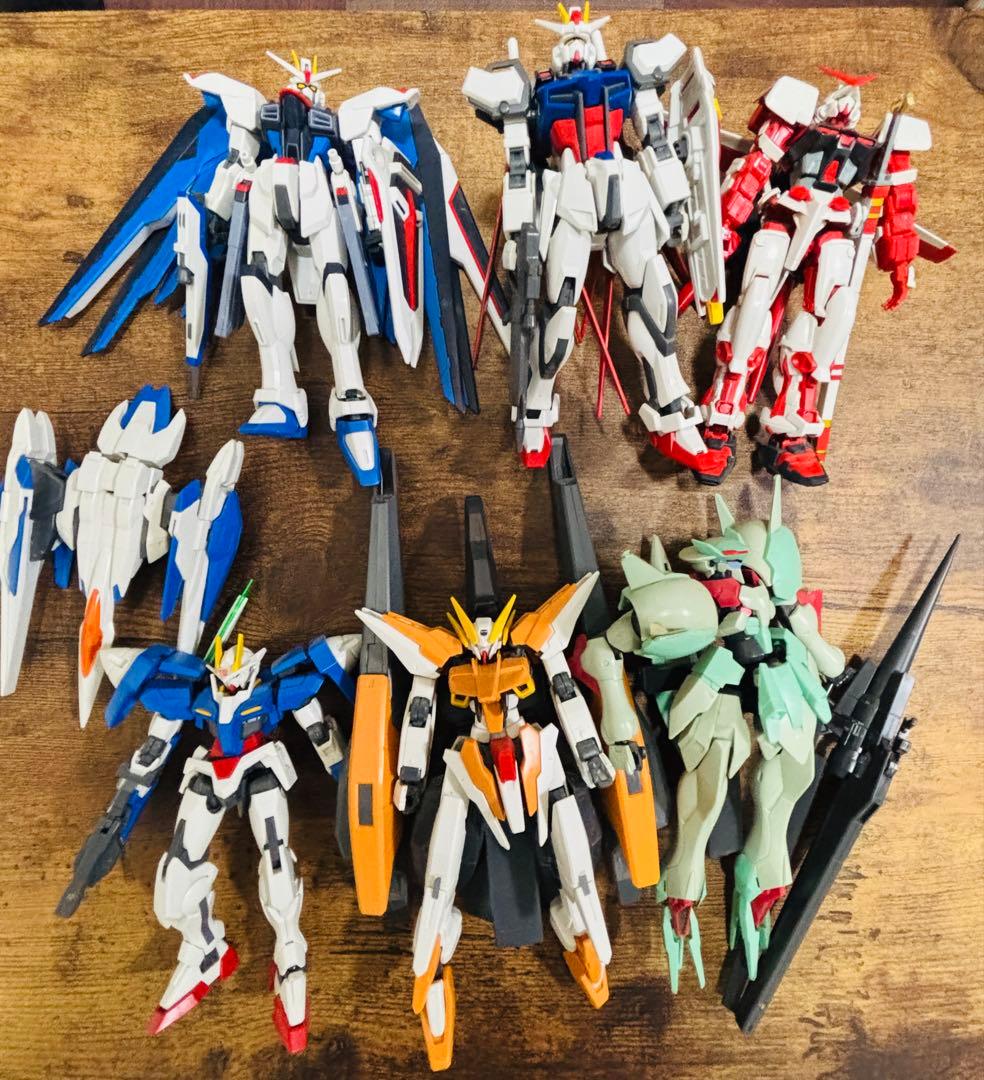 ガンプラジャンク品まとめ売りセット