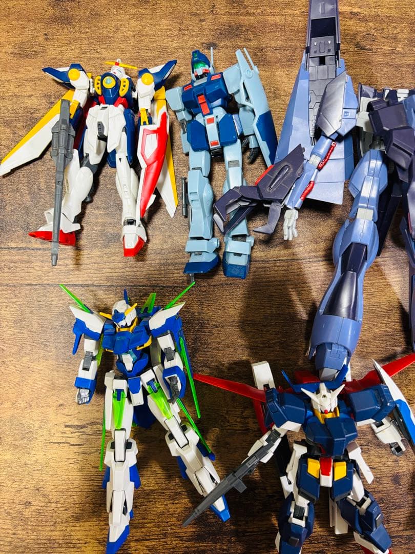 ガンプラジャンク品まとめ売りセット