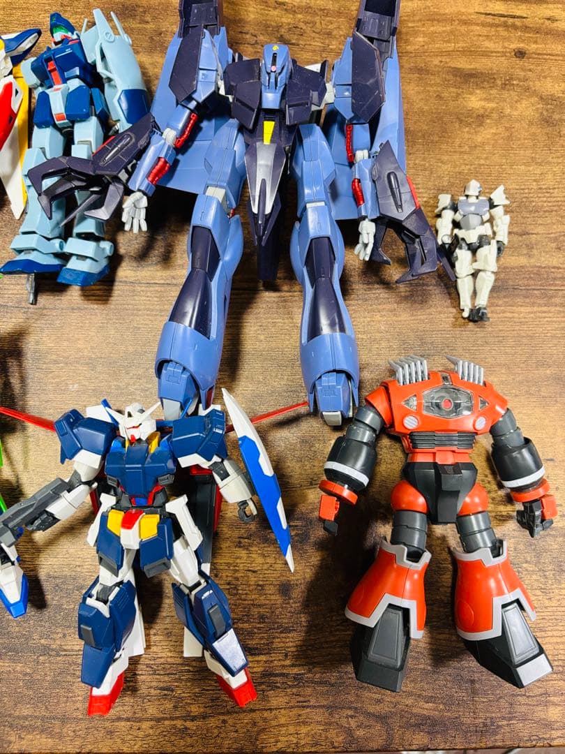 ガンプラジャンク品まとめ売りセット