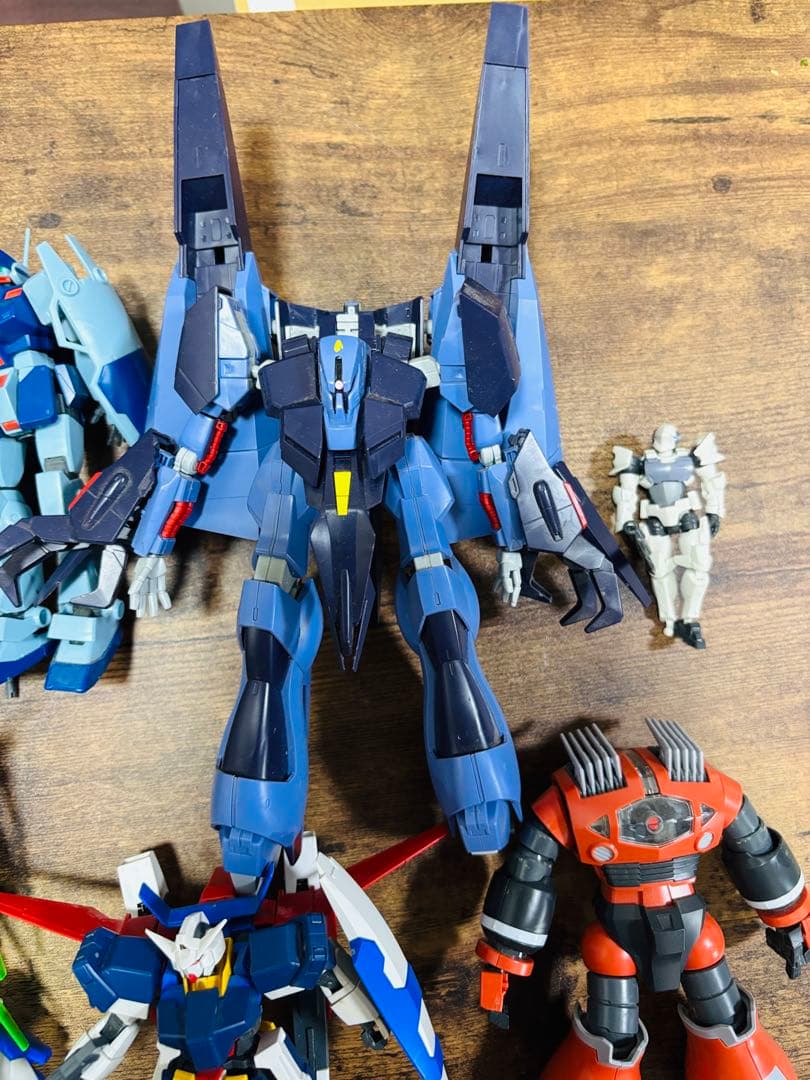 ガンプラジャンク品まとめ売りセット