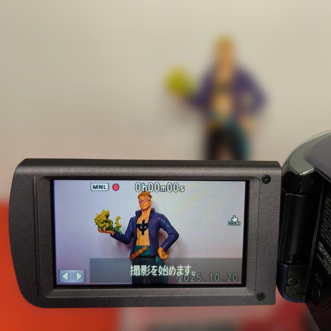 【美品•付属品完備】Panasonic パナソニック HC-V300M