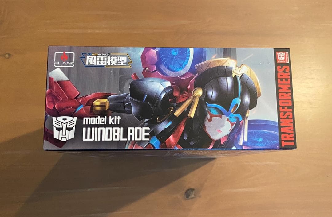 Flame Toys 風雷模型 千値練 トランスフォーマー ウィンドブレード
