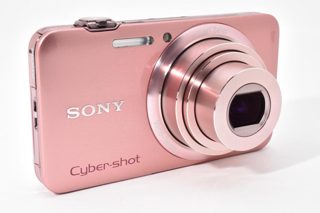 お値下げ歓迎・ほぼ新品】SONY Cyber-shot DSC-WX7 ピンク - メルカリ