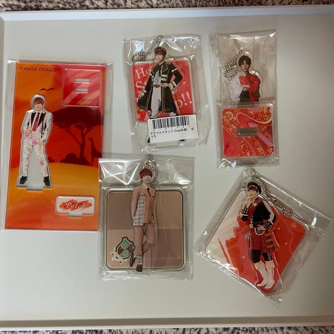 ぱっちさんグッズまとめ売り パンダドラゴン