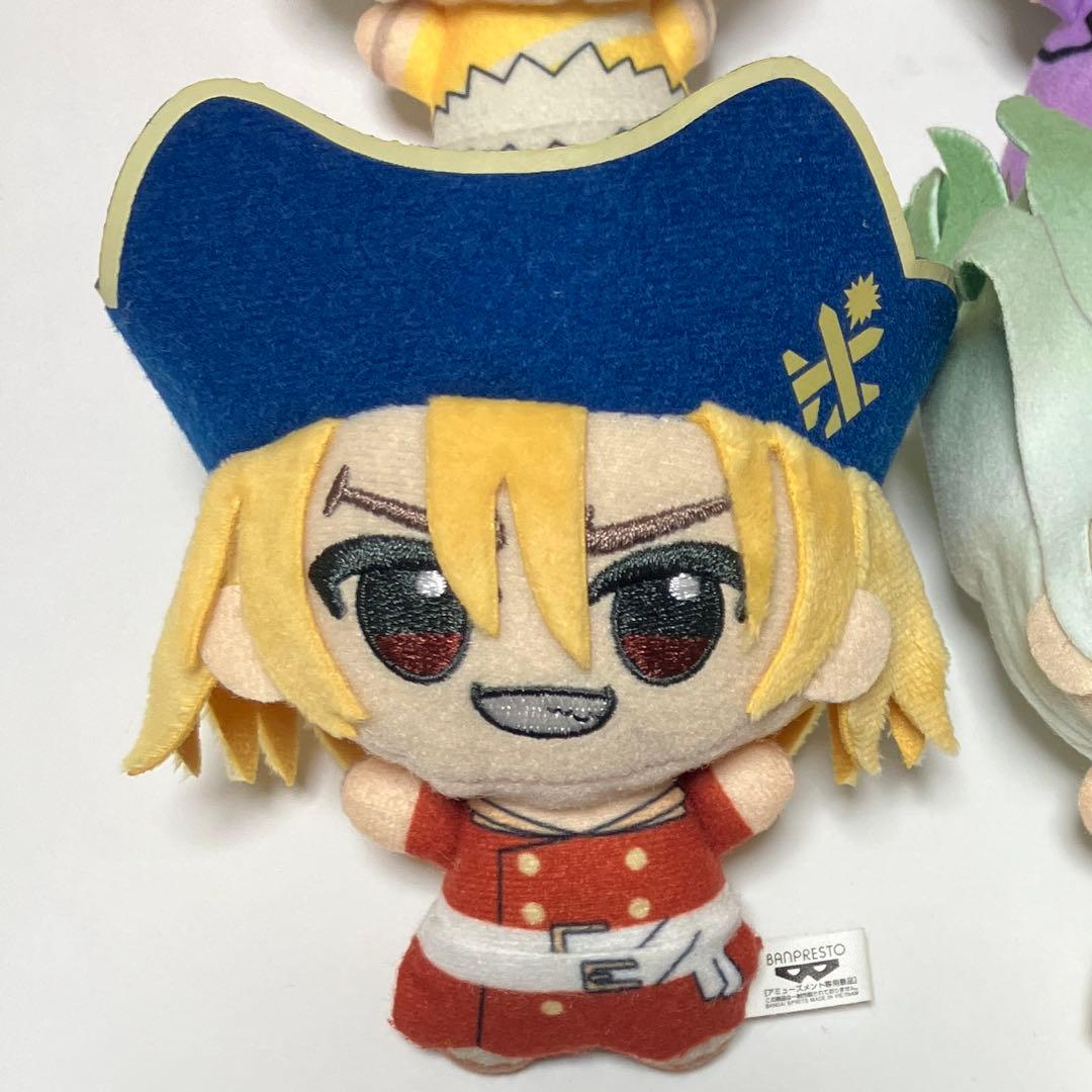 Dr.STONE ドクターストーン ちびぐるみ 3種セット