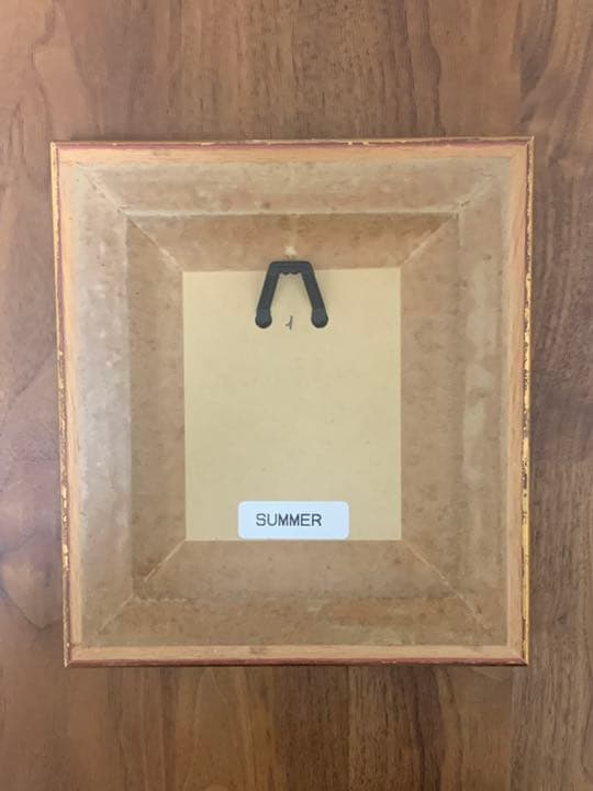 ロイヤルクラウンダービー 陶花額