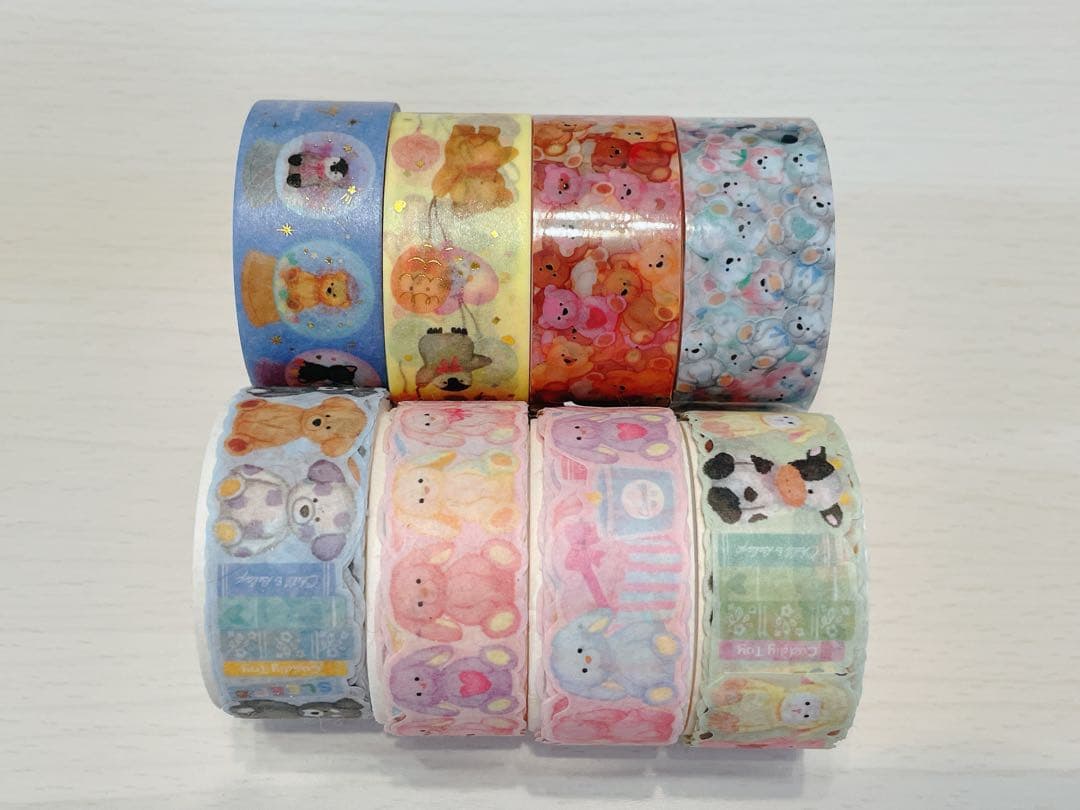 マスキングテープ まとめ売り 8個 - メルカリ