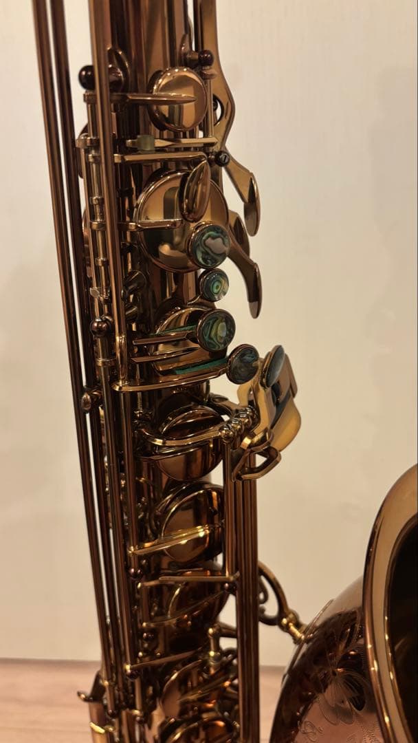 テナーサックス本体 p.mauriat pmxt66r cl - メルカリ