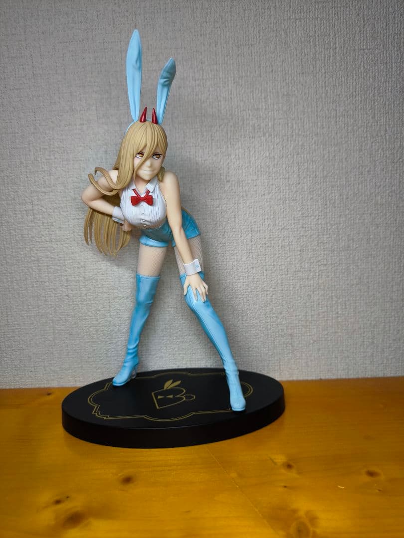 美品】チェンソーマン バニー フィギュア パワー ラウンドワン限定