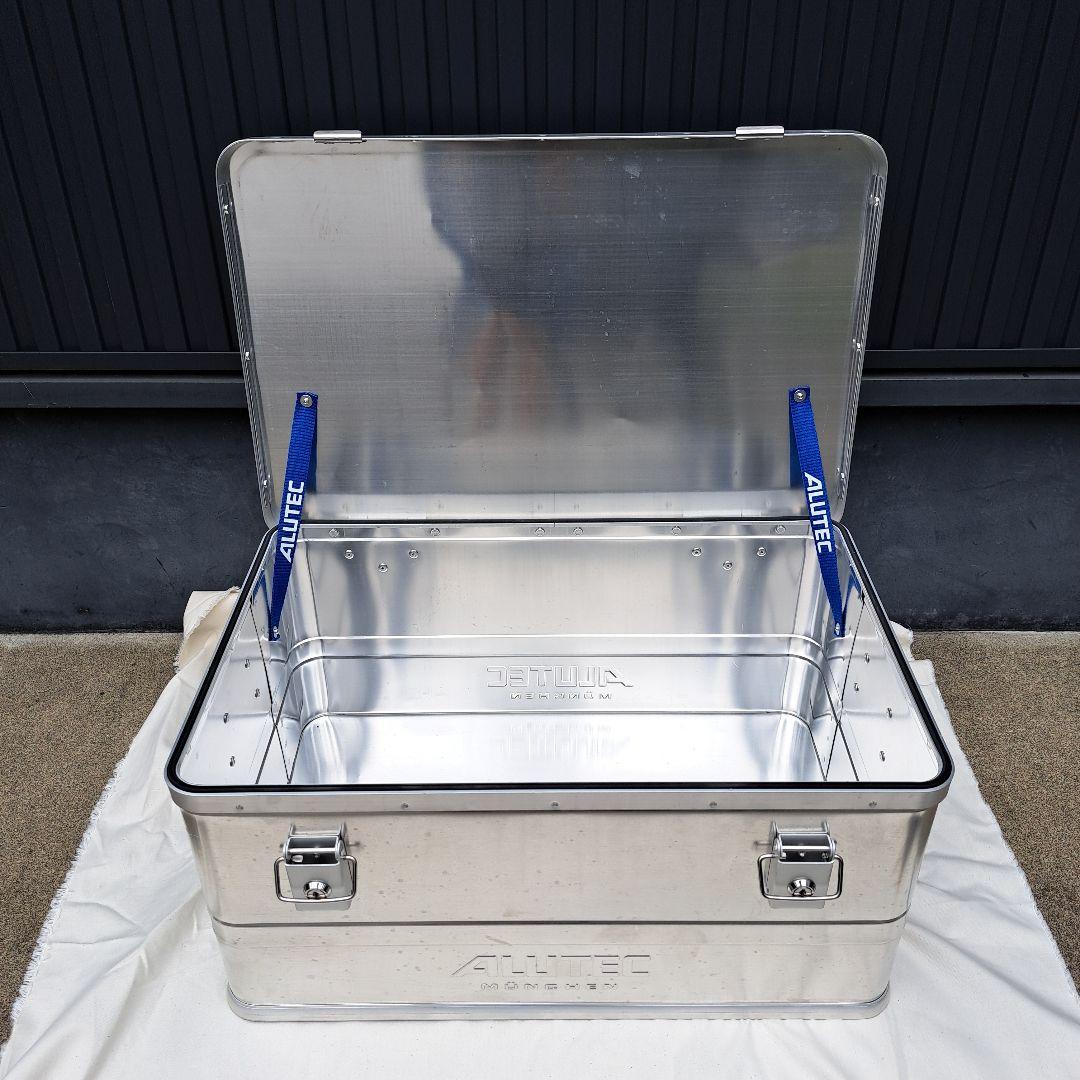 アルテック アルミコンテナ alutec ALUTEC/アルミコンテナ 48L