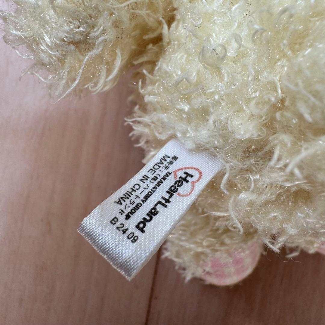 タグ付き美品シュガーバニーズ はなうさぬいぐるみ約 17cm 2004/2009