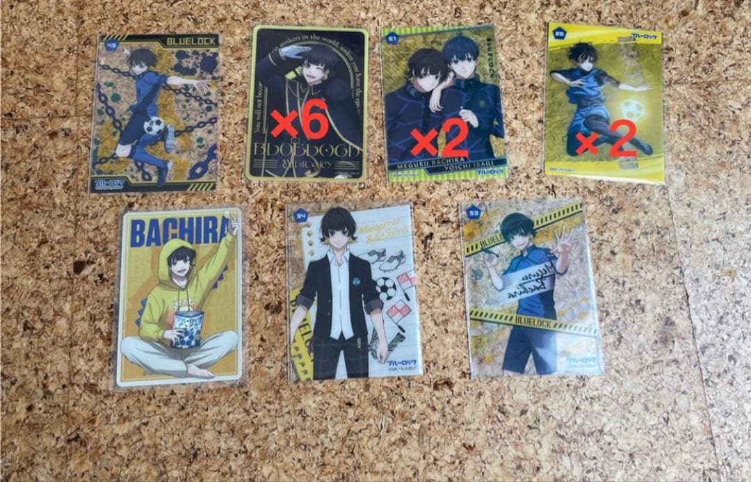 蜂楽廻・潔世一　纏め売り　本日限定価格