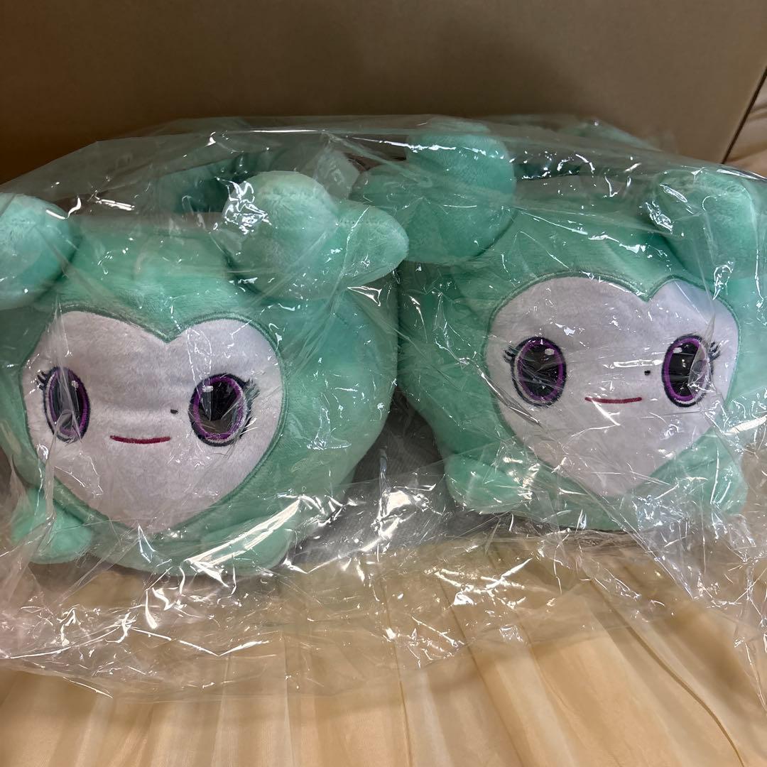 新品未使用品】ぬいぐるみスリッパ TWICE LOVELYS ミナgigo限定 - メルカリ