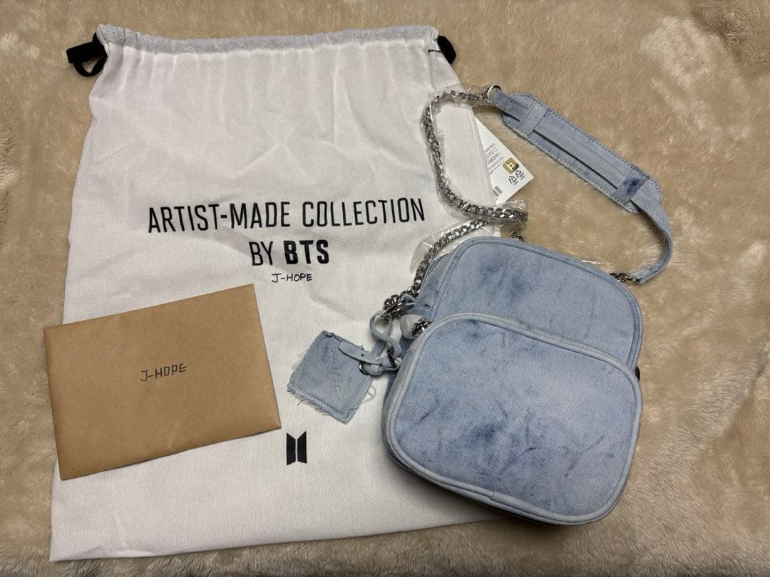 新品未使用 J-HOPE SIDE BY SIDE MINI BAG サバサ - メルカリ