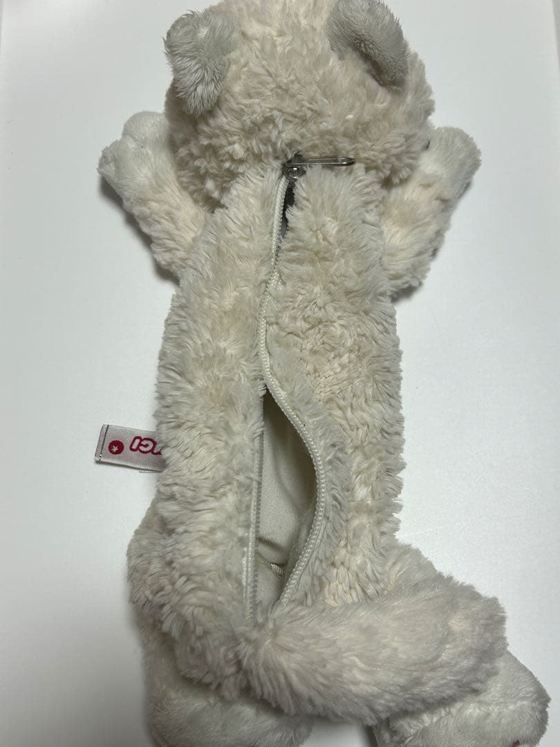 NICI ニキ しろねこ 白猫 ペンケース 筆箱 - メルカリ