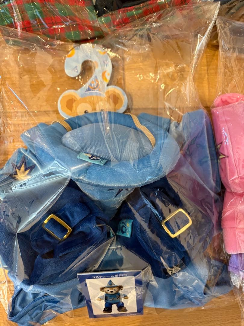 ダッフィー シェリーメイ コスチューム おまとめ ぬいぐるみ 衣装 着せ替え