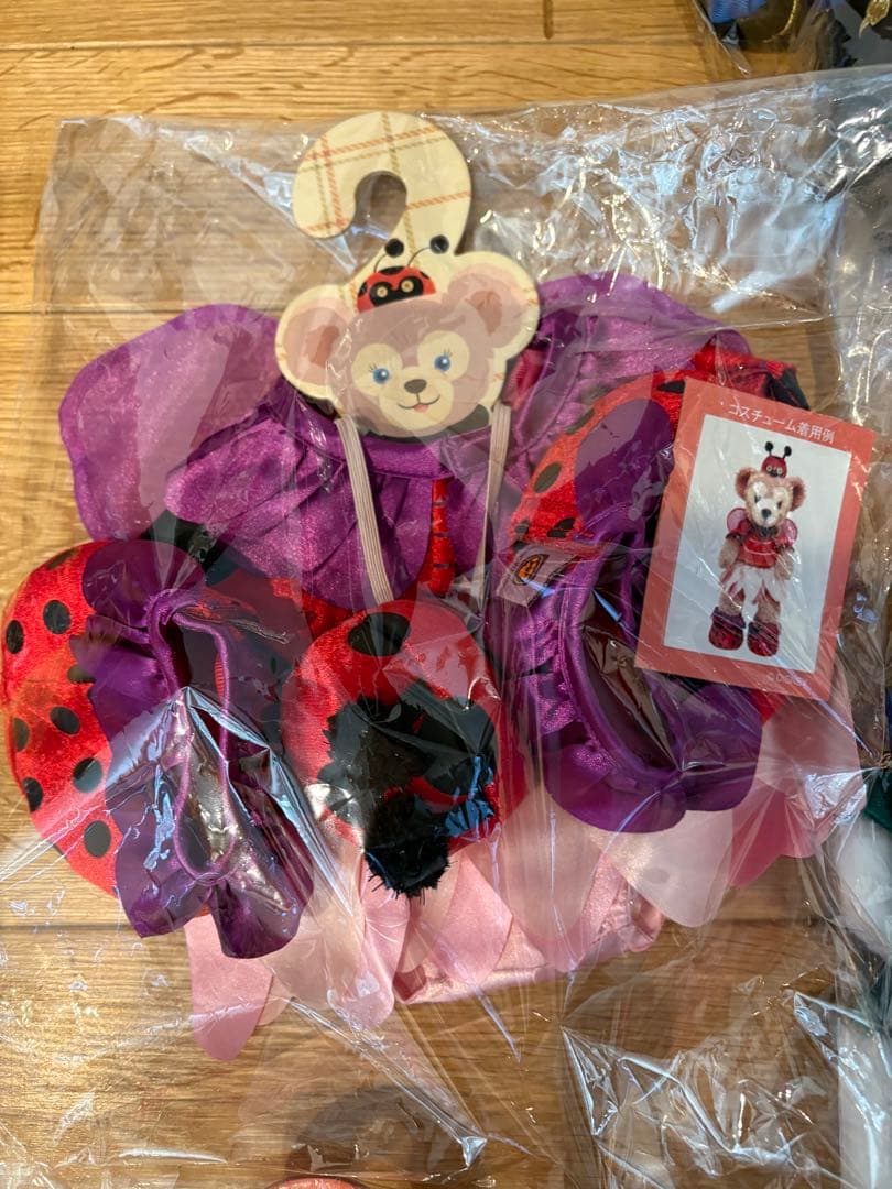 ダッフィー シェリーメイ コスチューム おまとめ ぬいぐるみ 衣装 着せ替え