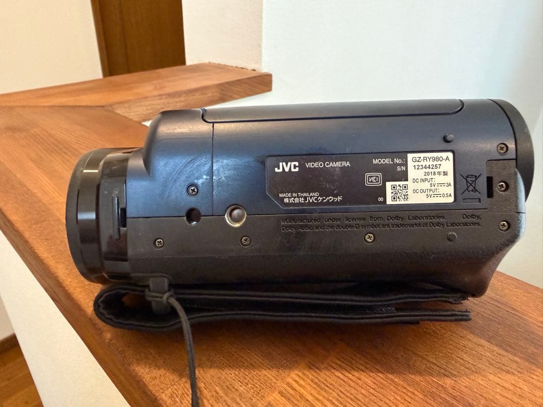 ビデオカメラ jvc everio r gz-ry980-a