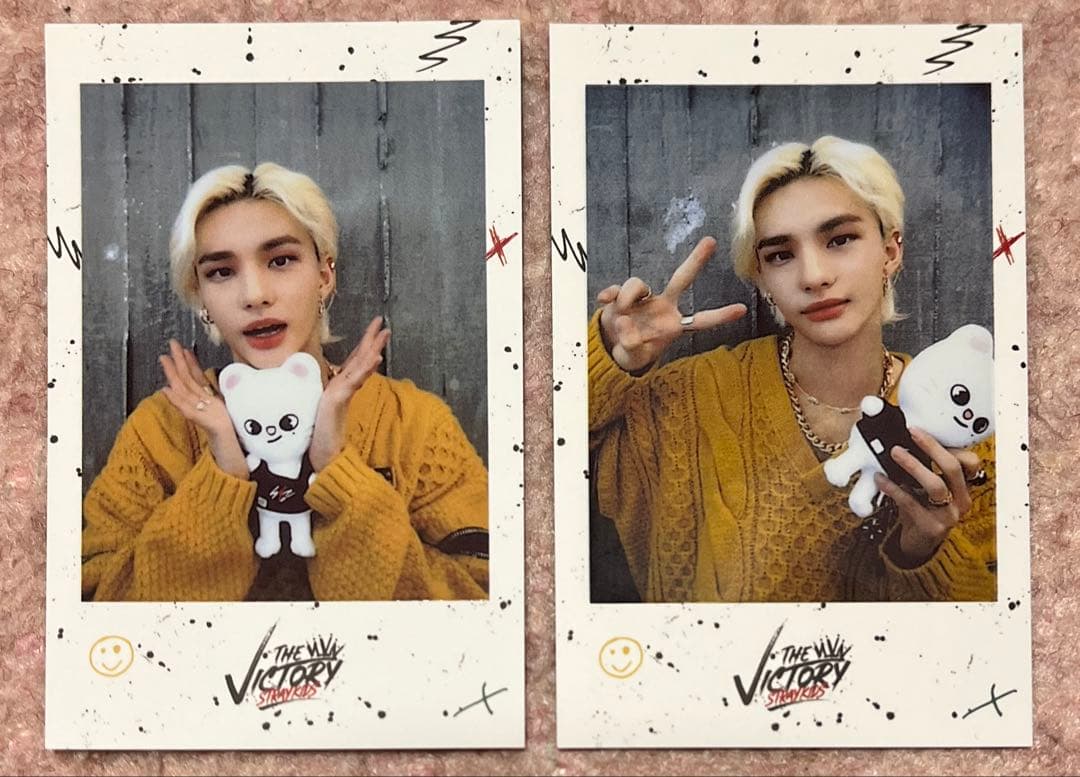 StrayKids ヒョンジン ポラロイド - メルカリ