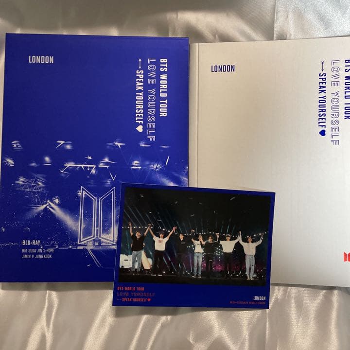 BTS WORLD TOUR LYS LONDON Blu-ray オリジナル