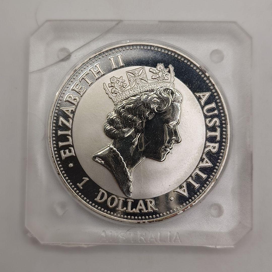 1992年 オーストラリア 1ドル銀貨 カワセミ ka2903 - メルカリ