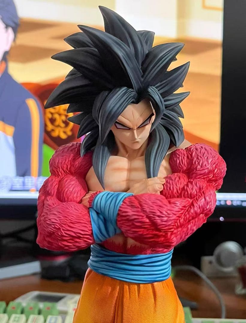 ドラゴンボール 孫悟空 ガレキ ガレージキット スタチューX②⑧④