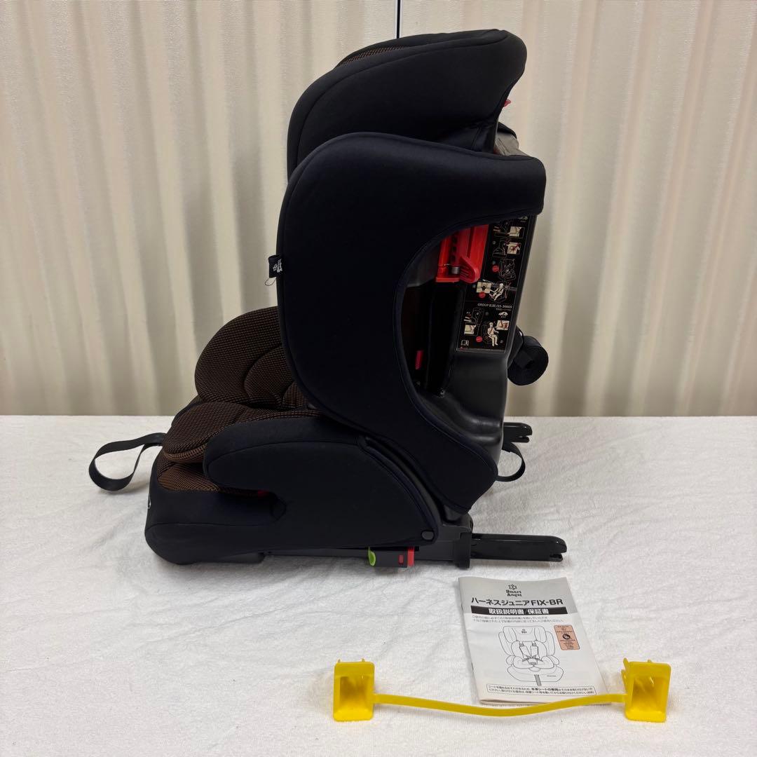 クリーニング済 ☆綺麗☆ 1～11才 ハーネスジュニアFIX-BR ISOFIX 割引