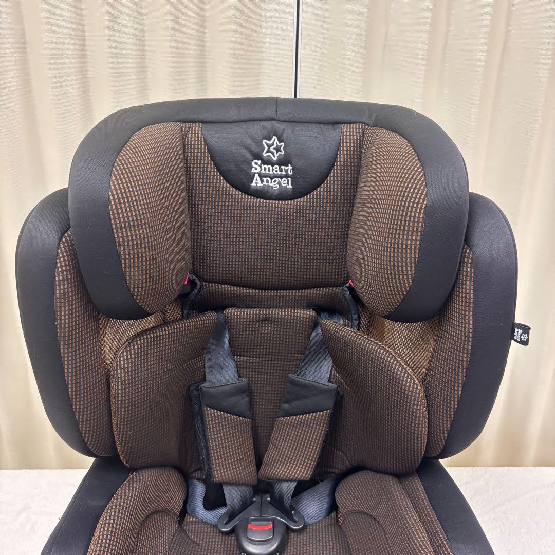 クリーニング済 ☆綺麗☆ 1～11才 ハーネスジュニアFIX-BR ISOFIX 割引