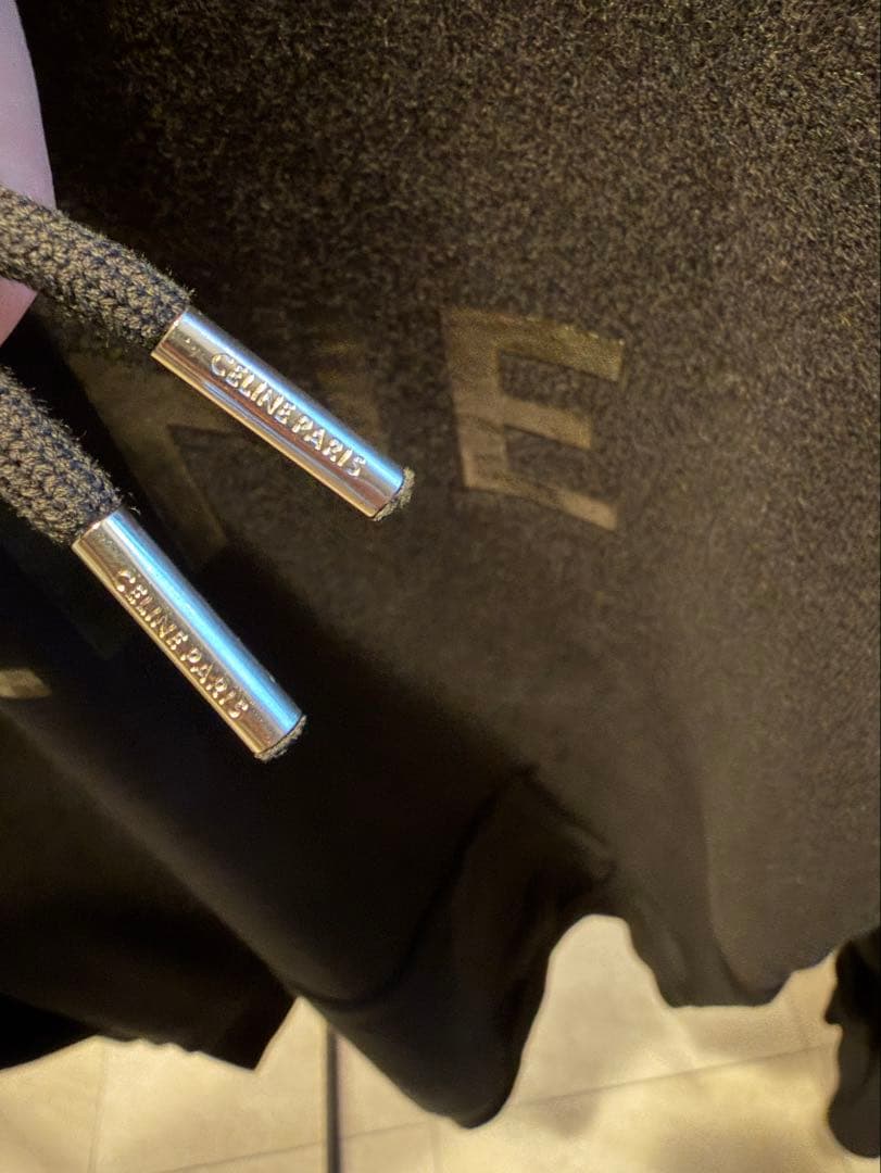 日本正規品　CELINE セリーヌ　ルーズフーディー　パーカー　S