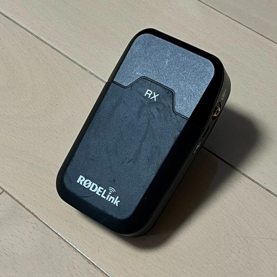 RODE Link Filmmaker kit ロードワイヤレスピンマイク