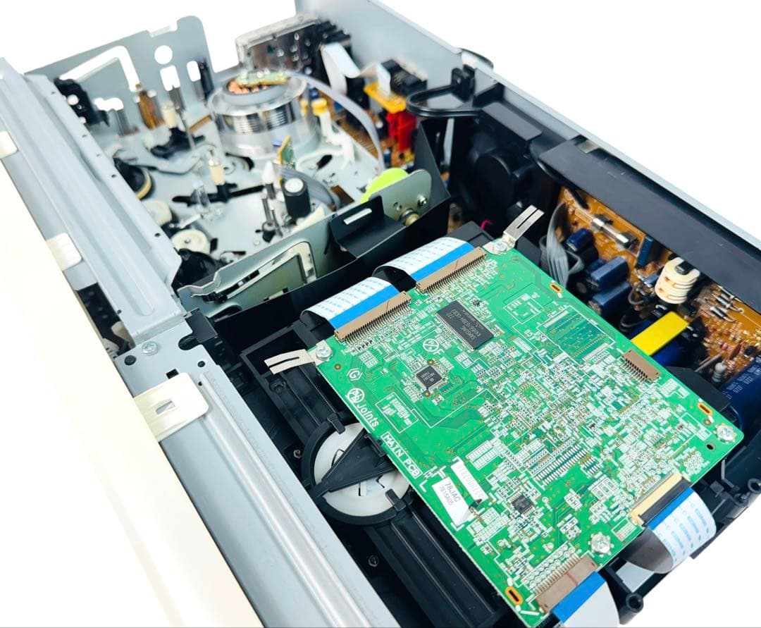 DXアンテナ ダビング機能搭載機 VHS一体型DVDレコーダー DVR200E3