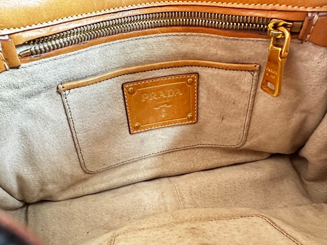 なまこ様PRADA カナパ　ヴィンテージ　バッグ ブラック ショルダー