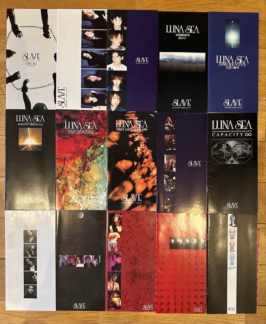 LUNA SEA ファンクラブ会報 1〜68 ⭐︎美品⭐︎入手困難品 - メルカリ