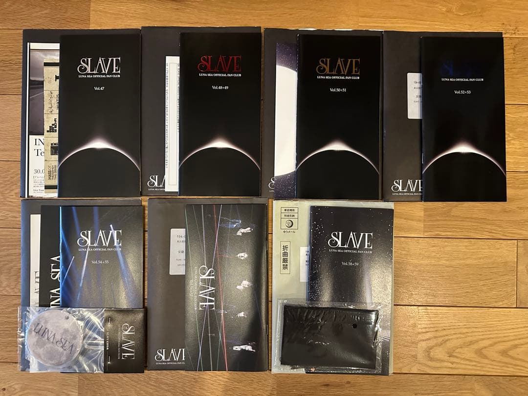 LUNA SEA ファンクラブ会報 1〜68 ⭐︎美品⭐︎入手困難品 - メルカリ