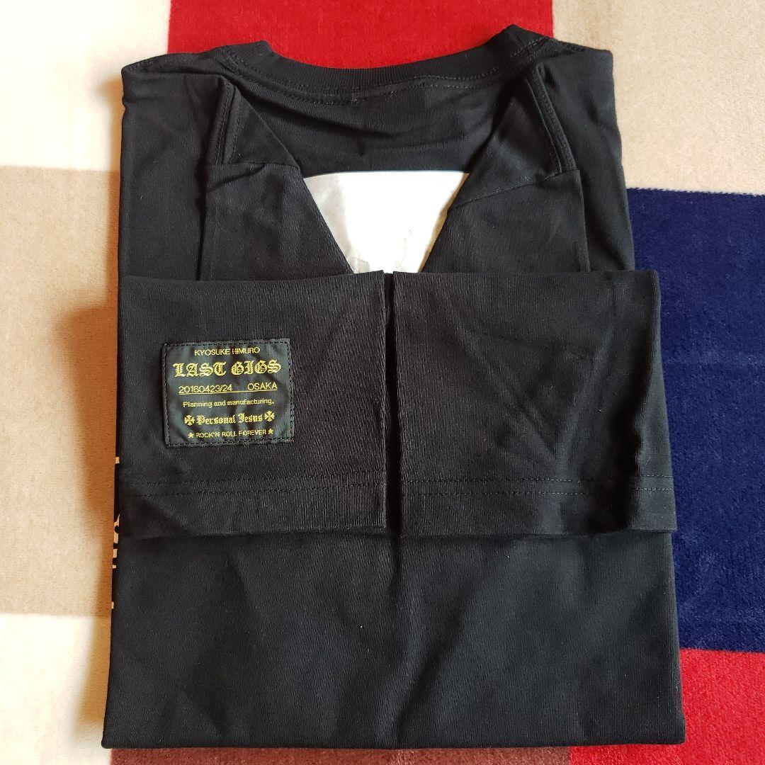 氷室京介 LAST GIGS PERSONAL JESUS Tシャツ ボウイ