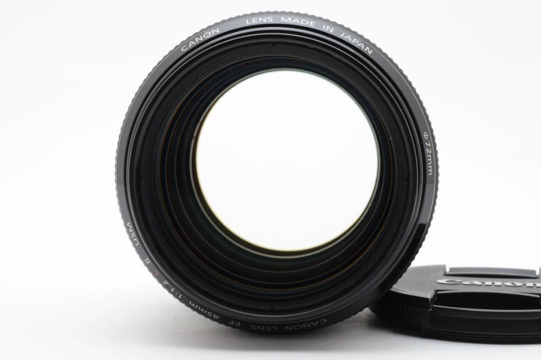 超美品 Canon EF 85mm F1.2L II USM フード/フィルター