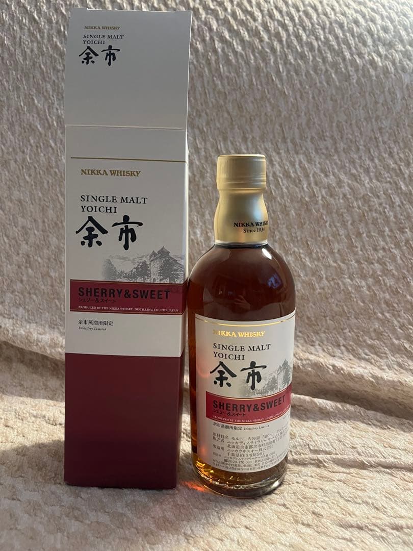 500ml 余市シェリー＆スイート NIKKA SINGLE MALT YOICHI シェリー&スイート 500ml Amazon.co.jp