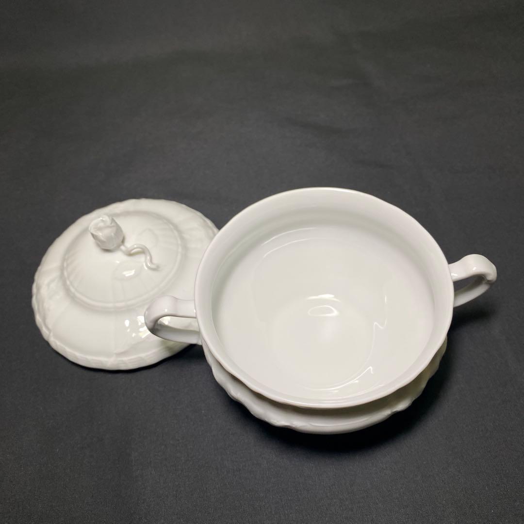 KPM ベルリン王位磁器製陶所 スープカップROCAILLE(ロカイユ)