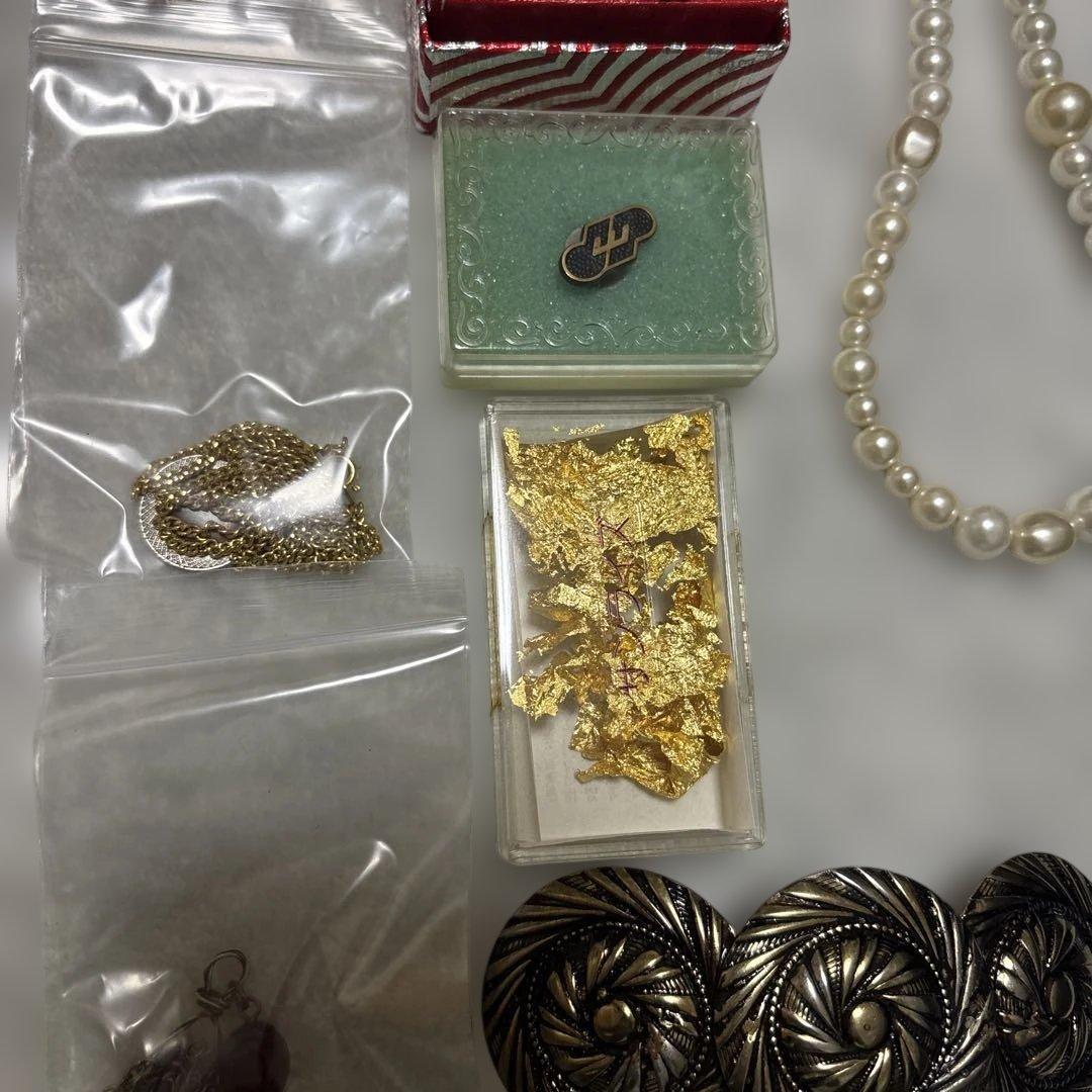 遺品整理品❗️アクセサリー まとめ売り 大量 ジャンク品 ネックレスなど