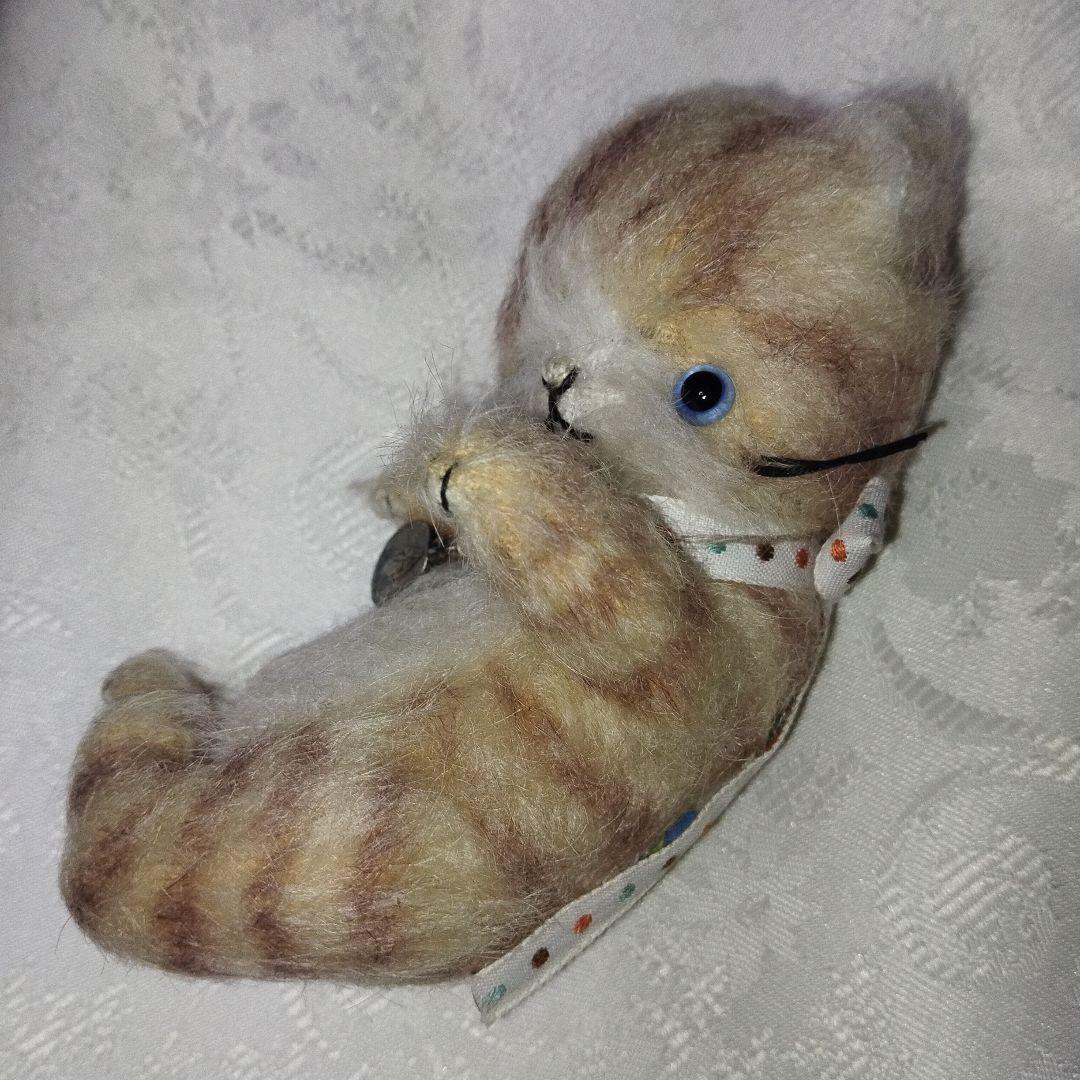 作家Petica✳pot（ペチカポット）様 テディベア 猫ちゃん ぬいぐるみ人形