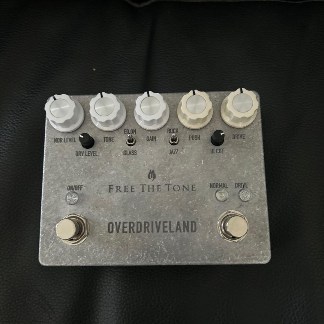 ギター Free The Tone OVERDRIVELAND