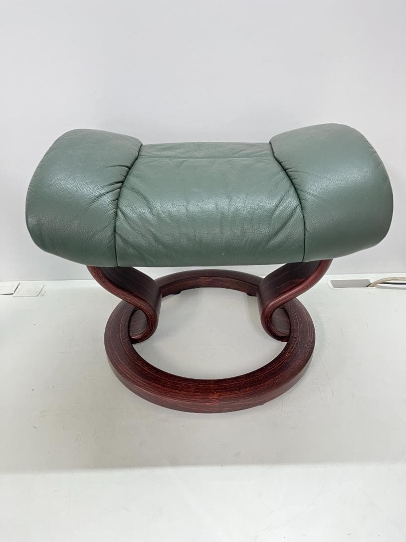 EKORNES（エコーネス）　ストレスレス　オットマン　北欧家具　本革　f811