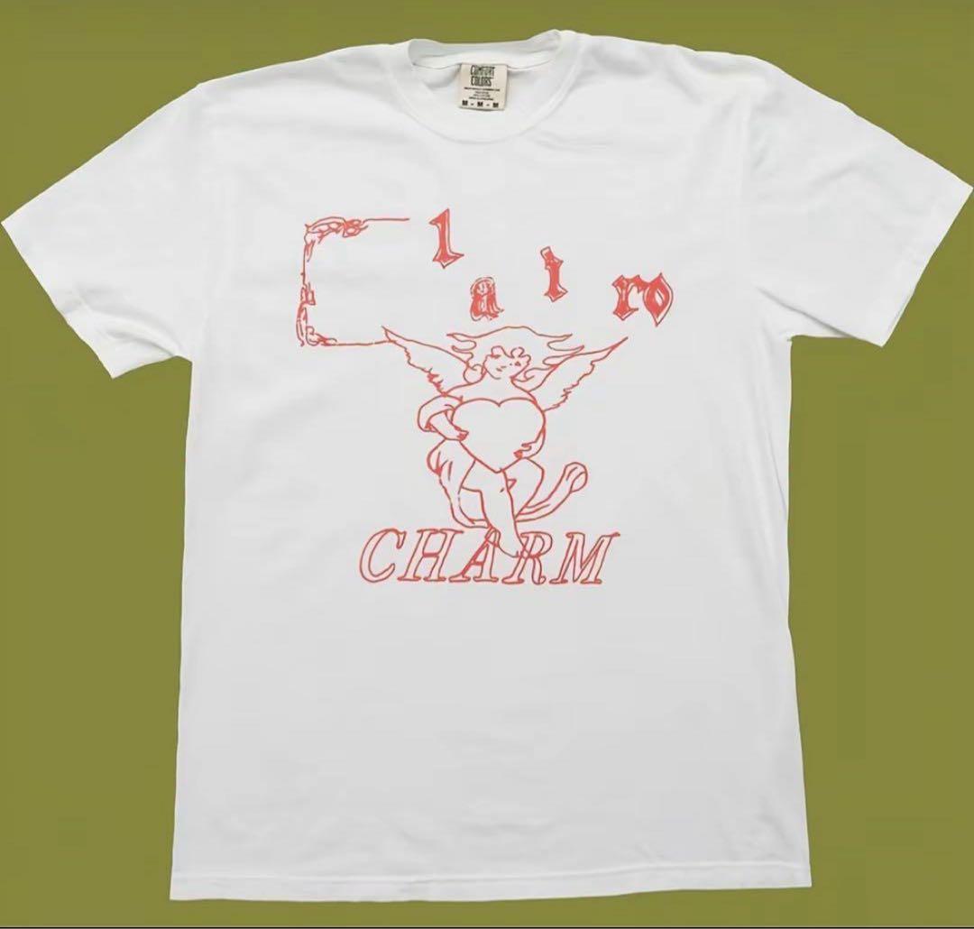 新品未開封】Clairo(クレイロ)Charm TシャツSサイズ 匿名配送