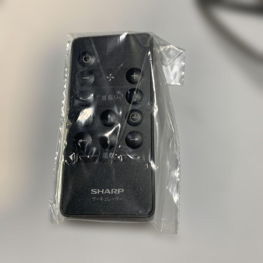 【s.t392】SHARP PK-18S02-H サーキュレーター グレー