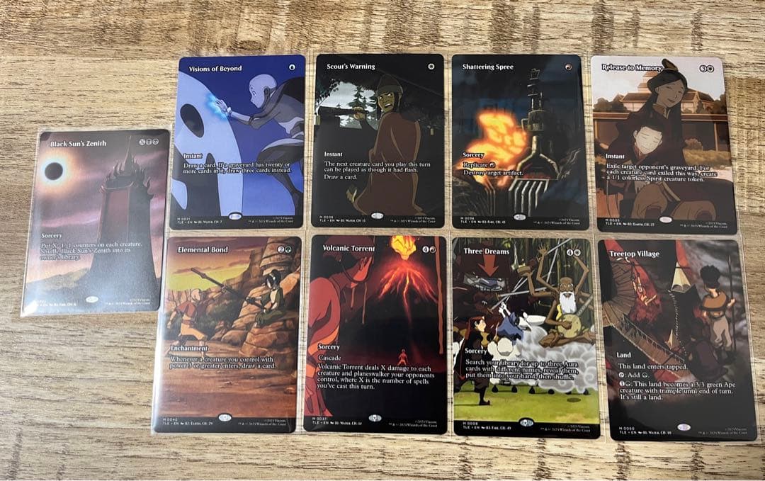 MTG アバター　英語　神話　レア　コモン　まとめ売り　FOIL コレクター