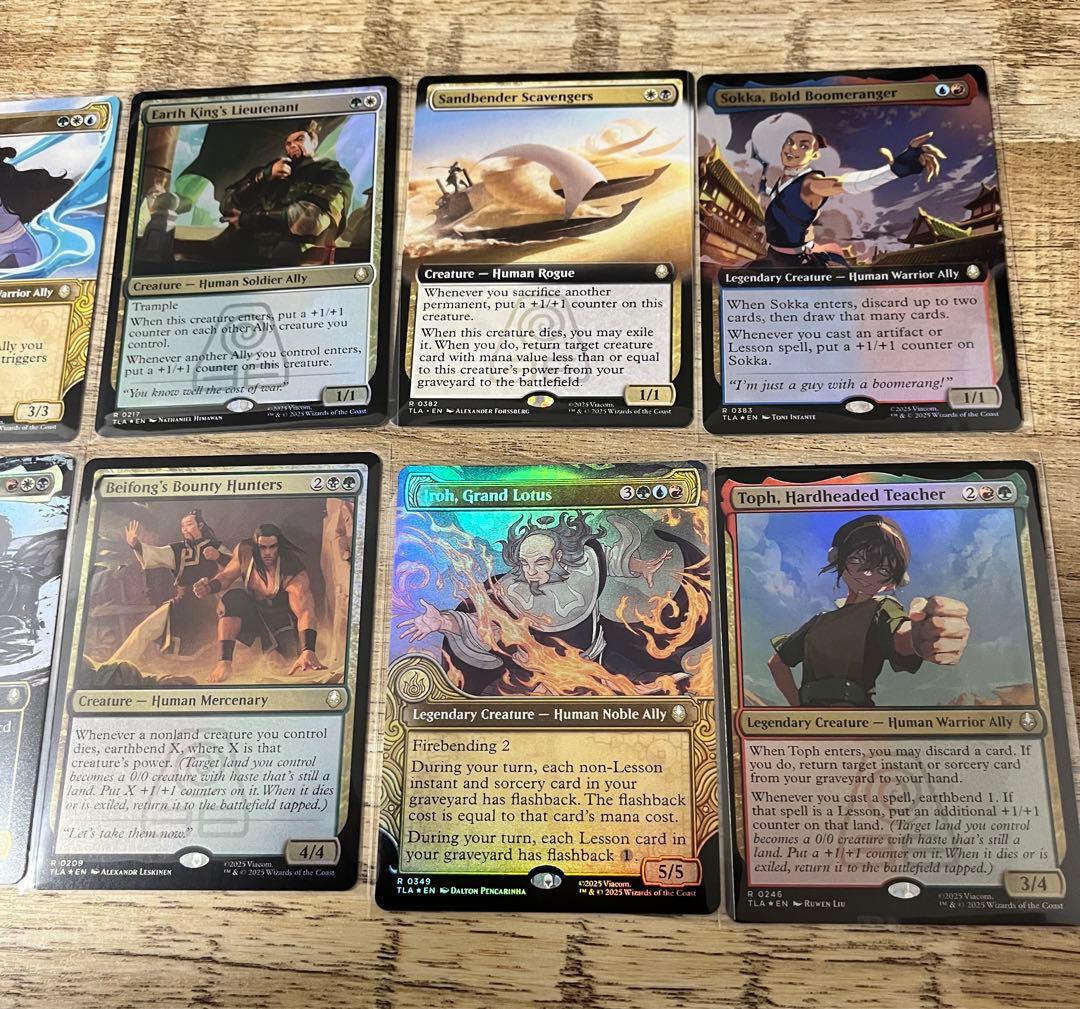 MTG アバター　英語　神話　レア　コモン　まとめ売り　FOIL コレクター