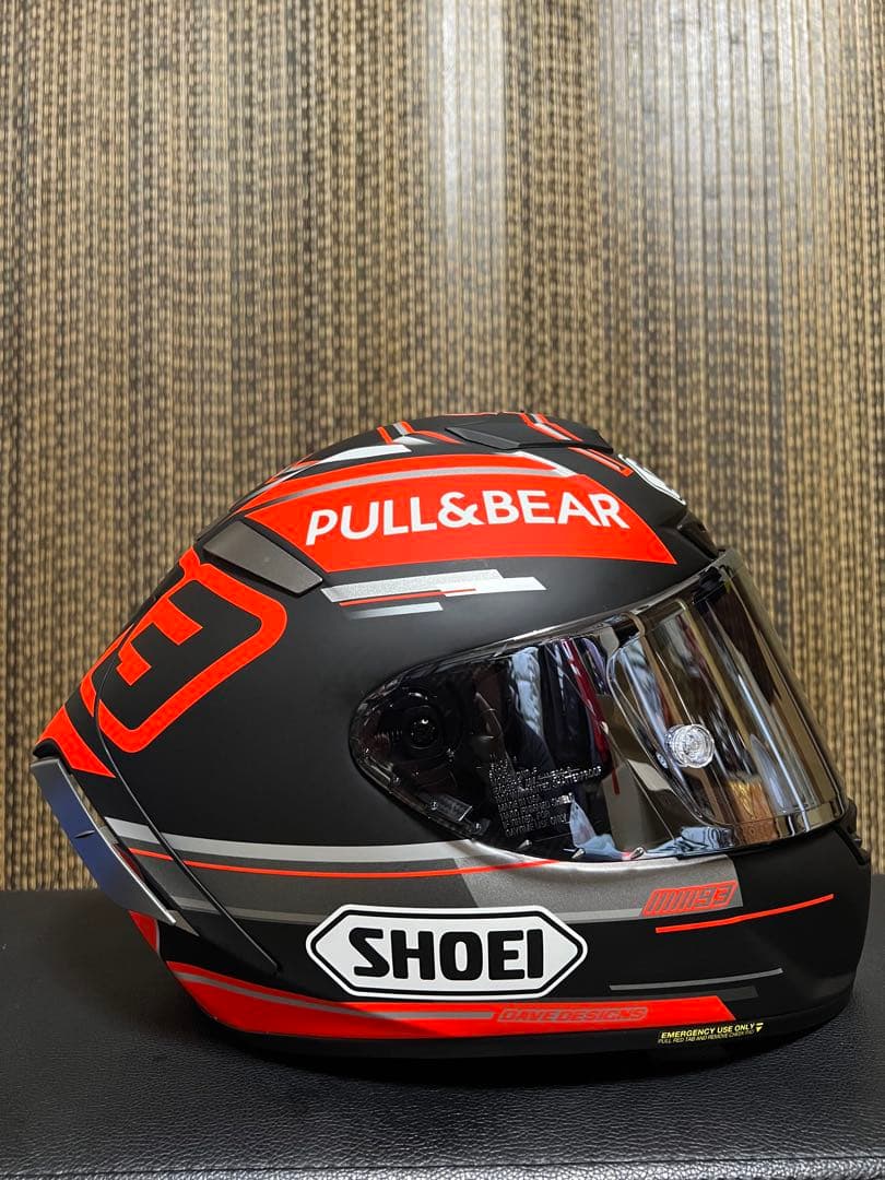 専用 SHOEI X-Fourteen X-14 MARQUEZ TC-1