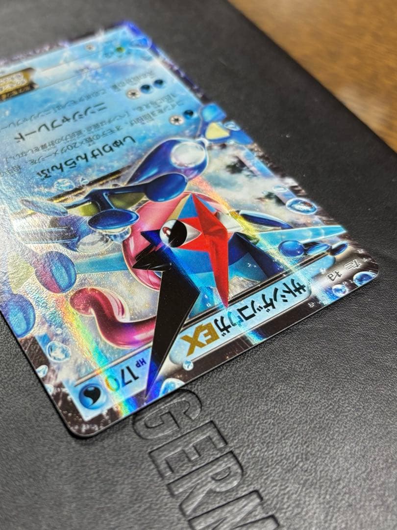 【完全美品】サトシゲッコウガEX PROMO XYシリーズプロモーションカード