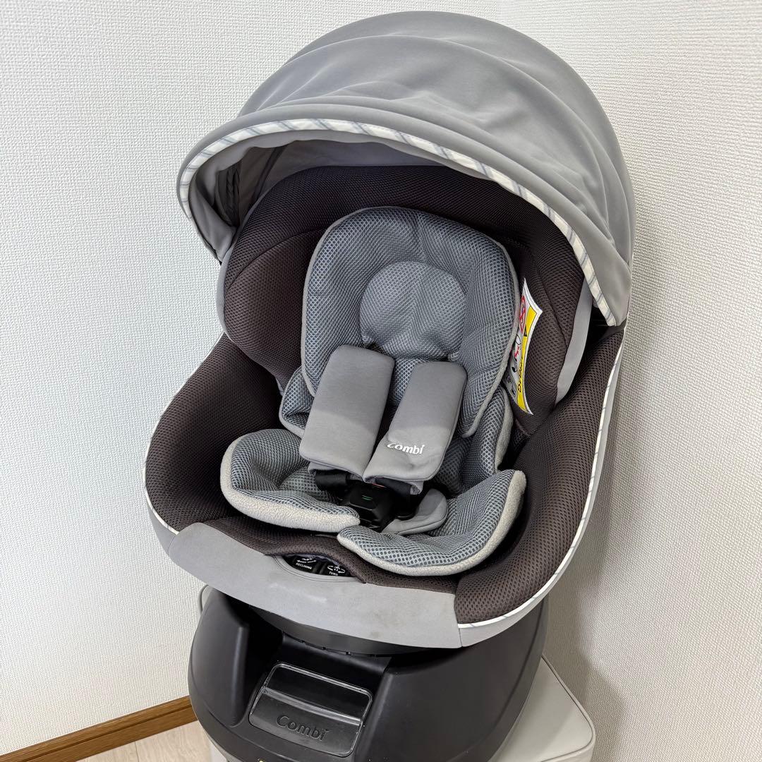 【美品】コンビ クルムーヴスマート JN-550 シートベルト固定